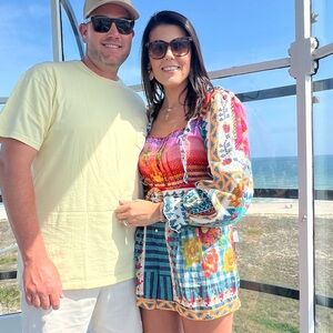 FARM Rio Summer Vibe Romper Medium